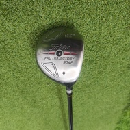 Golf Titleist Pro Trjectory 904F Loft 19 Stick Golf Fairway Wood 5 Titleist Loft 19 Shaft Graphite F