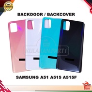 BACKDOOR SAMSUNG BACK COVER SAMSUNG A51 BATTERY COVER A51 NEW ORIGINAL