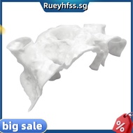 Fish Tank Underground Cave Fish Tank Cave for Fish Shrimp Reptile Shelter A