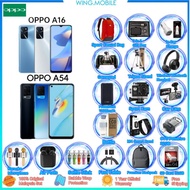 OPPO A54 / A16 | 4GB RAM 64GB ROM / 128GB ROM | 5,000mAh Battery