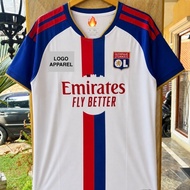 JERSEY OLYMPIQUE LYON FANS VERSION 26/27 Best Premium
