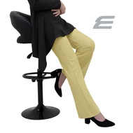 ELGINI E16152 Women's High-Rise Bootcut Pants S-XXL