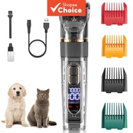 Universal Pet Hair Trimmer Professional Grooming Clipper for Dog and Cat Daily Use Pemotong Bulu Hai