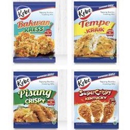 [Raymart][Local Seller][Halal] 210gr Tepung Bumbu Kobe (Flour Coating Mix) - Crispy Kentucky/Crispy Banana/Tempe/Bakwan
