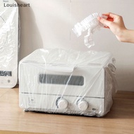 【Louisheart】 10Pcs 60-110CM Furniture Plastic Cover Dust-proof Disposable Thicken Upgrade Drop Cloth For Electric Cooker Oven Electric Fan Hot