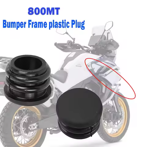 For CFMOTO 800mt 800MT 800 MT mt Motorcycle Bumper Decoration Frame Plastic Plug