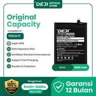 DEJI Baterai BM4E POCO F1 4000mAh 3.85V Original Capacity XIAOMI Battery