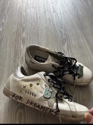 Golden Goose 白色星星波鞋