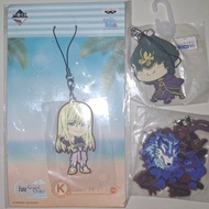 merchandise rubber hanger fgo fate grand order fionn caster hessian