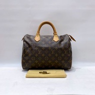 店鋪現貨：LV 路易威登 Speedy30 老花波士頓手提包