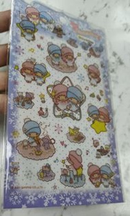 sanrio 三麗鷗 全新 2021 kikilala 雙仙子 貼紙