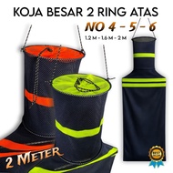 Large Koja - Large Koja Length 120 cm to 2 Meters - Large Fish Koja 2 TopRing - Competition Koja