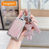 Soopsori 3 Buttons For Mazda 2 3 CX-3 CX-5 CX-7 CX-9 CX5 CX7 CX9 CX3 Push Start TPU Anti Scratch Rem