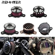 Motorcycle Air Cleaner Intake Air Filter System Aluminum For Harley Sportster XL 883 1200 48 1991-20