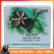 RX369 Sacha Inchi Soap Dr Noordin Darus Worldwellness