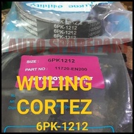 FAN VAN V BELT FANTALI 6PK1212 WULING CORTEZ CORTEX 6PK-1212 
