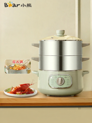 Bear | หม้อตุ๋นไฟฟ้าหลายฟังก์ชัน 3 ชั้น