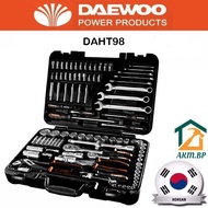 DAEWOO 1/2" X 98PCS SOCKET WRENCH SET (DAHT98)