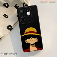 Silverstar - Case hp Infinix ZERO 30 4G - Cool Cheap Case - Flexible Softcase - Pro camera - Casing 