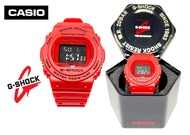 (Casio GSH0CK) นาฬิกาข้อมือผู้ชาย กันน้ไ100% Digital LED รุ่นDW-5600HR-1dr สีแดง-สีดำ นาฬิกาชายหญิง RC791