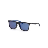 Police Police Sunglasses SPLC42I U28Z 55 Size Matte Black/Blue Roadster Polarized Sunglasses