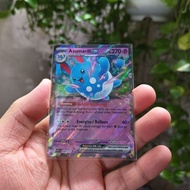 Pokemon Card Azumarill EX 0884/217