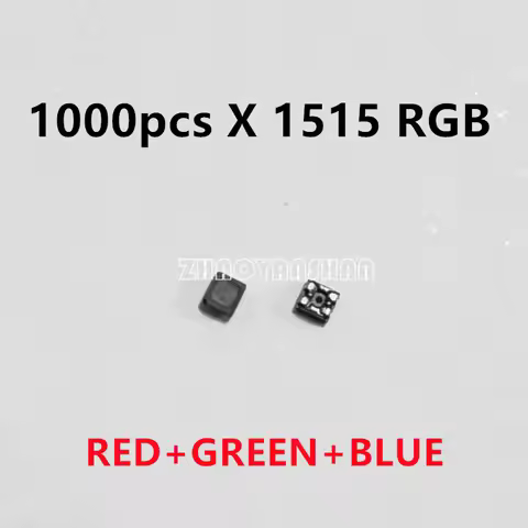 1000pcs X 1515 RGB 1515RGB Highlight marquee LED Diodo Light-Emitting-Diode SMD Diode Ultra Bright L