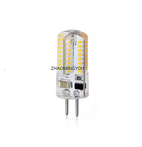 2PCS GY6.35 LED Lamps 6W 12V 220V LED Corn Light Bulb Droplight Chandelier 3014SMD GY6.35 Led Bombil