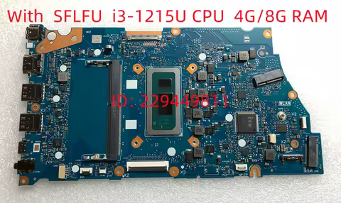 X1404ZA Laptop Motherboard For ASUS Vivobook 14 15 X1504ZA X1704ZA X1504VA X1504VAP With i3-1215U 4G