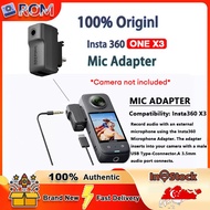 【🇸🇬 STOCK】Original Insta360 ONE X3 Mic Adapter Made With Type-C and 3.5mm Audio Ports for Action Camera Accessories