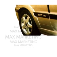 PROTON SATRIA MUDGUARD (GTI) FIBEERGLASS SKIRT LIP BODYKIT