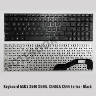 ASUS X540 X540L X540LA X540S X540SA X540Y X540YA X540U X540M X540B Series Keyboard - Black