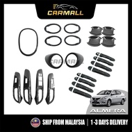 Nissan Almera Interior Decoration Carbon Fiber Design Trim For Almera (2011-2019) CarMall Car Access