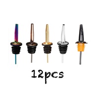 Wine Pourer Stopper Bottle Pourer Pourers For Liquor Bottle Bottle Stopper with Tapered Spout Bar Ac