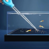 28cm/45cm Aquarium Siphon Lengthen Pipettes Fish Tank Vacuum Cleaner Fish Tank Water Changer Tool Cl