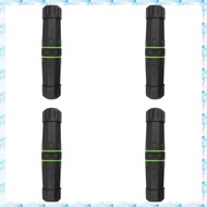 [R Q M U] 4X P68 Waterproof LC Dual Core Fiber Optical Coupler Extend Fiber Optic Cable Length for L