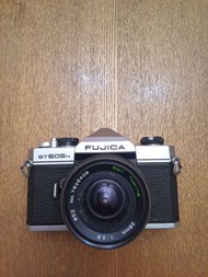 Fujifilm fujica st605n 菲林相機連廣角鏡