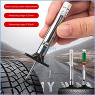 ESP 0-32nds 0-25mm Car Tire Measuring Pen Automotive Tire Depth Gauge Professional Tire Thread Depth