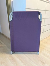 99% NEW 輕便摺疊帆布床單人床摺疊床 床架 Folding camping
cot Bed