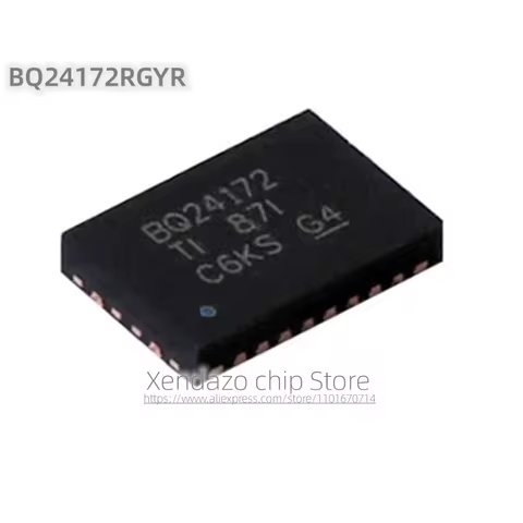5pcs/lot BQ24172RGYR BQ24172RGYT BQ24172 QFN-24 package Original genuine Battery charging controller