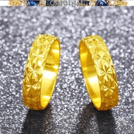 916 gold closed mouth starry couple ring ring gold ring jewelry in stock