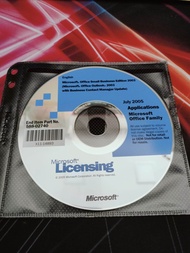 English Microsoft Office Small Business E2003 June 2007 Applications Microsoft Office Family