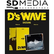 (BIGBANG) DAESUNG - 1st Mini Album D’s WAVE
