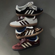 Innovative~Wales Bonner x adidas originals Samba German Training Sneakers Men Women Same Style Silve
