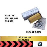 BMW OIL FILTER (11 42 8 593 186) B38 ,B47 ,B48 engines