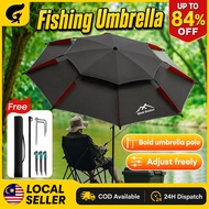 Payung Mancing Besar 2.6M Big Fishing Umbrella Payung Besar Camping Payung camp Beach Rainproof UV S