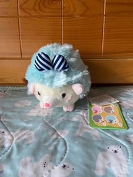 日本🇯🇵AMUSE 藍色 小刺蝟🦔公仔 景品