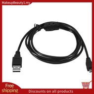 Black USB 2.0 A to 8-Pin Mini B Cable w/ Ferrite - 1.5M / 59 Inches for  CoolPix P90