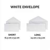 Envelope Small Sobre Classic White Envelopes for Documents, Letters, Invitations