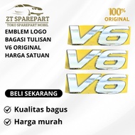 ORIGINAL V6 LUGGAGE LOGO EMBLEM